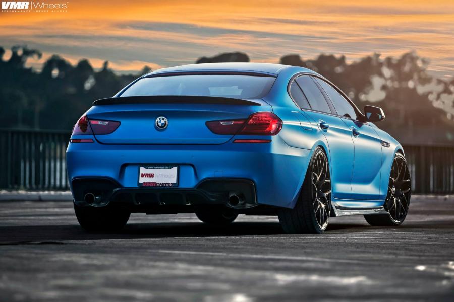  BMW 6-Series Gran Coupe on VMR Wheels 2014 года  (фото 2 из 6)